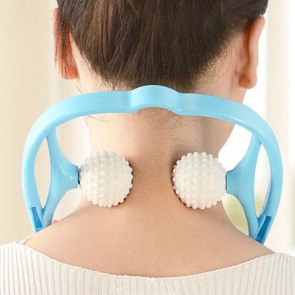 Portable Neck & Shoulder Massager – Pain Relief | Velvet Wellness
