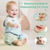 Silicone Baby Teether – Soft & BPA-Free Relief | Aditi