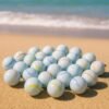 03_57ef32c4-6f68-4d32-a181-e4c422385e27 Glass Marbles Pack of 30 – Classic White with Colorful Swirls