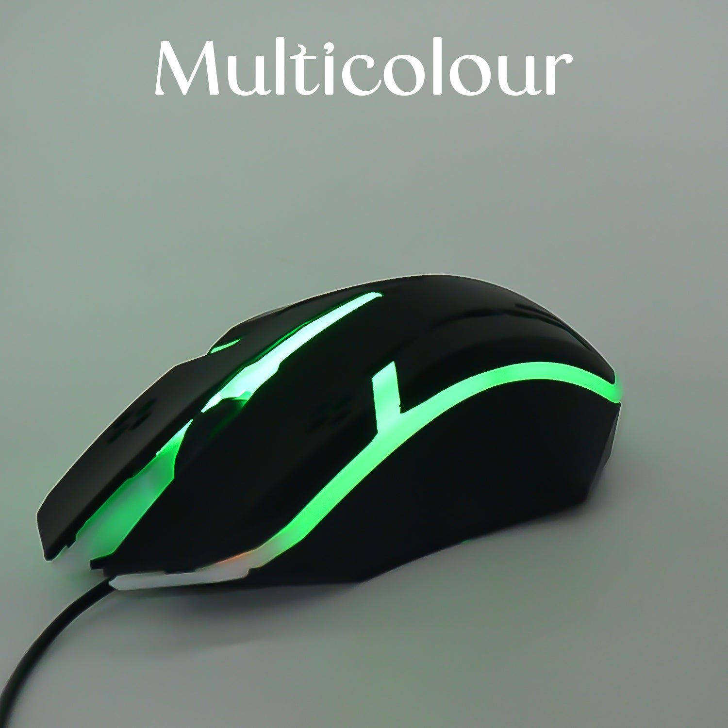 Wired Optical Mouse – Comfortable, Precise Tracking | Compshop