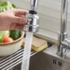 Kitchen Faucet Sprayer Head – 3 Water Modes for Versatile Use
