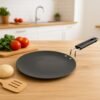 10 Inch Non-Stick Flat Roti Tawa – Durable Even Cooking