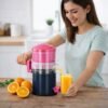 Manual Hand Press Juicer – Efficient Citrus Juice Extractor