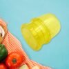 2-in-1 Manual Citrus Juicer & Grinder – Portable & Easy to Use