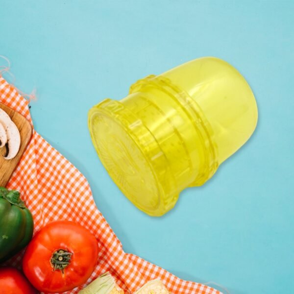 2-in-1 Manual Citrus Juicer & Grinder – Portable & Easy to Use