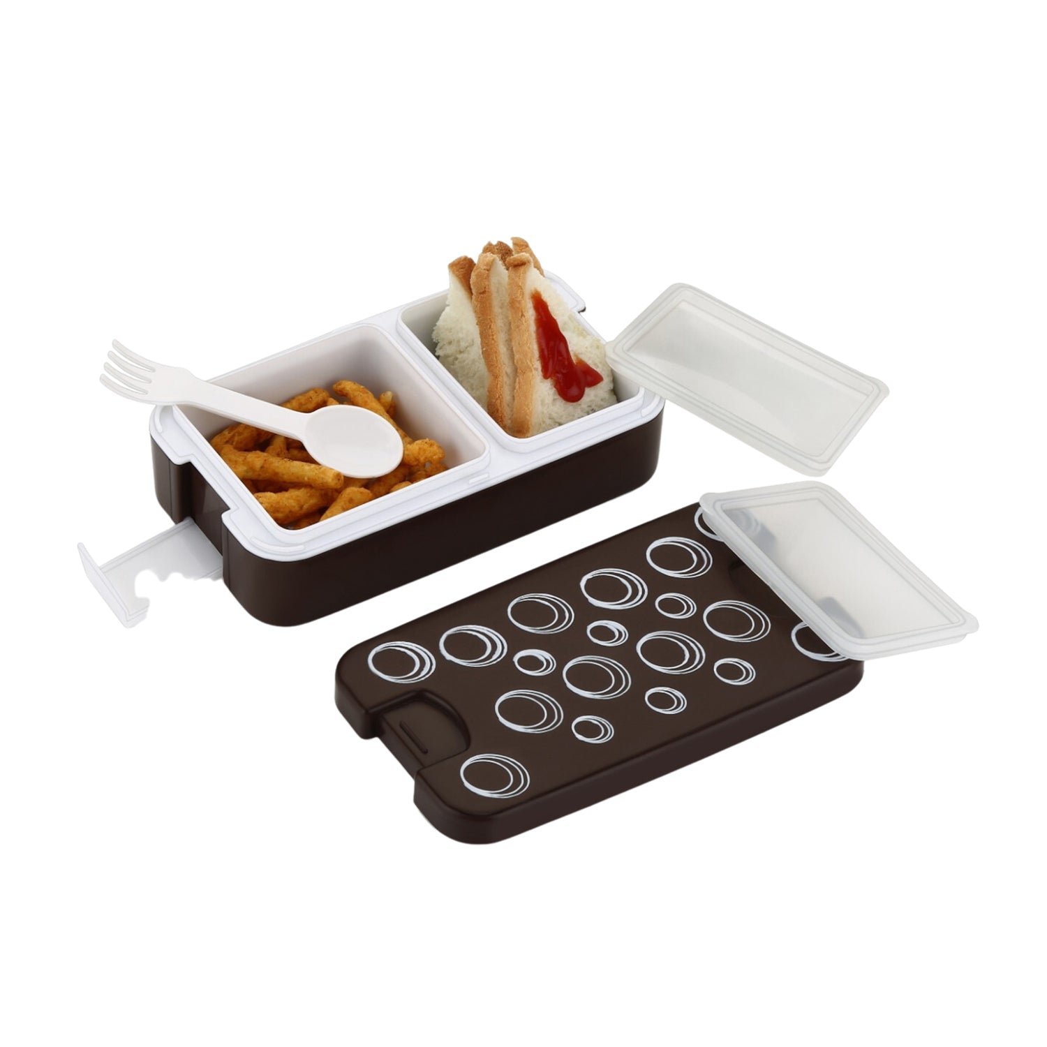 Airtight Lunch Box – 2-Compartment Leak-Proof | Lunchie Bunchie
