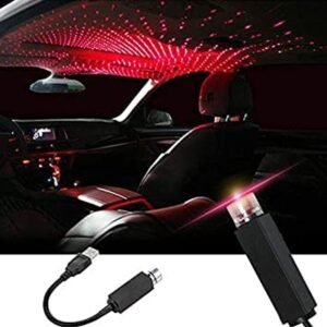 Car Star Projector – USB Roof Galaxy Light | Indo Glow