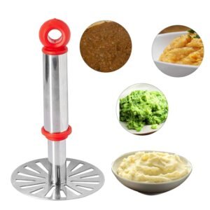 03_5f9815a4-0651-4f6a-96b8-2c1494b94af6 Potato Masher – Stainless Steel with Plastic Handle | Ganesh