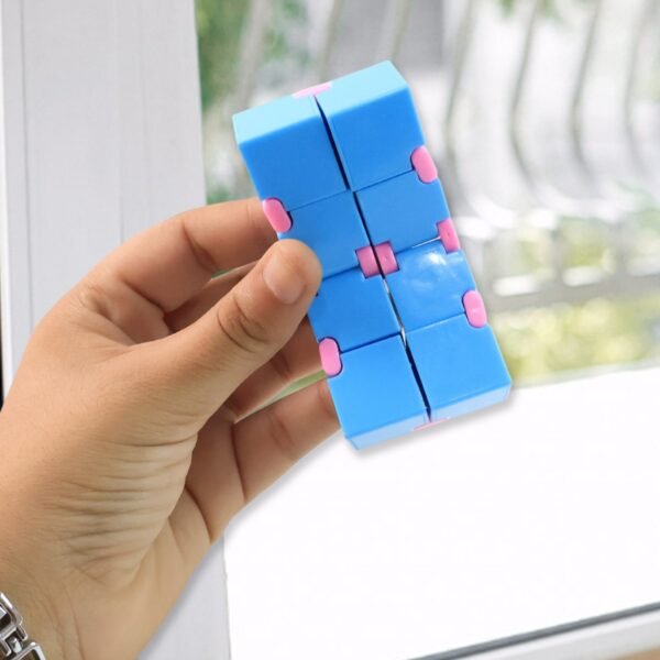 Infinity Cube Fidget Toy – Stress Relief & Focus Enhancer