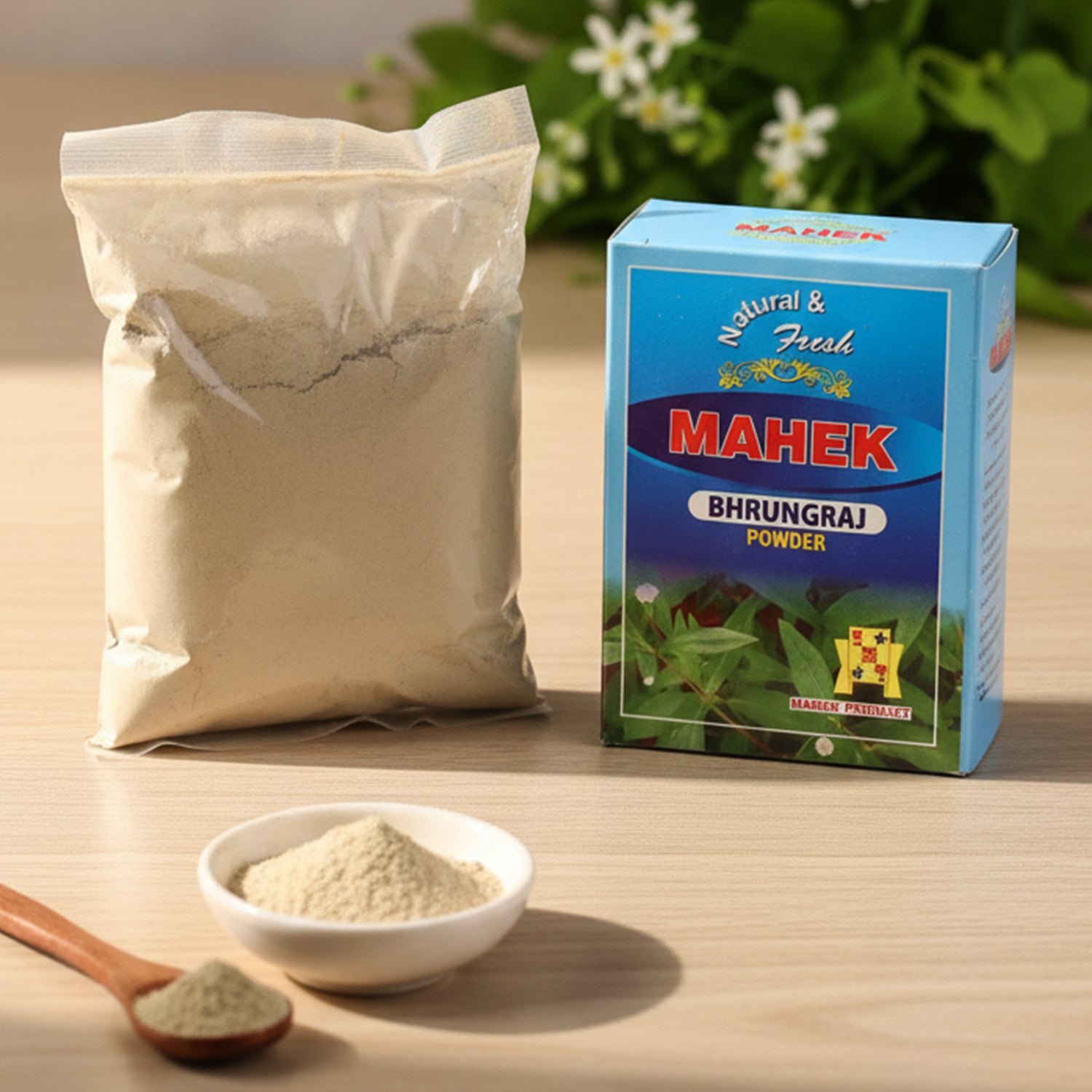Bhringraj Powder – Natural Herbal Hair Care Powder 80 gm