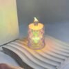 LED Tealight Candles – Flameless Warm Glow for Diwali & Decor | Indo Glow