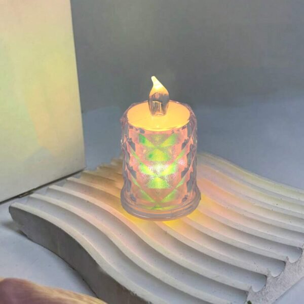 LED Tealight Candles – Flameless Warm Glow for Diwali & Decor | Indo Glow