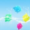 Laundry Dryer Balls – 10-Piece Multi-Color Softener | storenzo