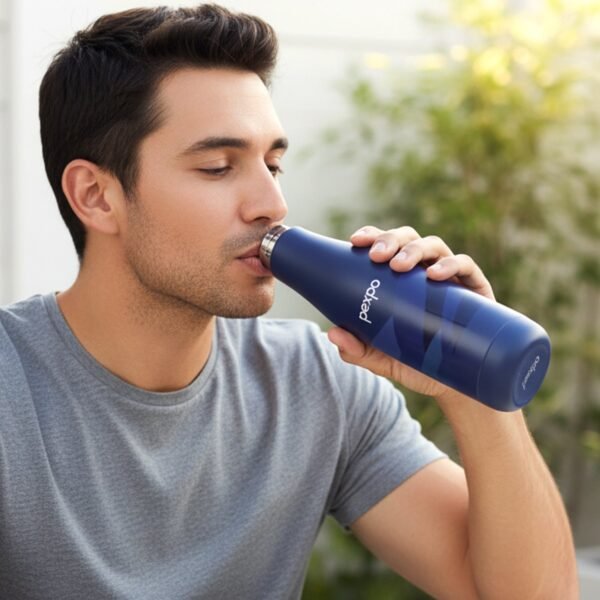 Vacuum Insulated Water Bottle – Keeps Drinks Hot & Cold All Day