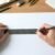 Measuring Ruler – Precision Steel 15 cm with Clear Markings