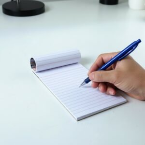 Pocket Notebook – 80-Page Compact Writing Notepad