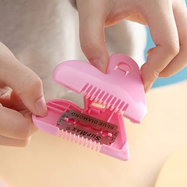 Heart Shape Hair Cutting Scissors – Safe, Precise & Stylish for All