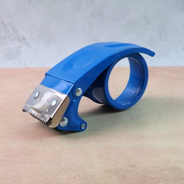 Heavy-Duty Tape Dispenser – Sharp Steel Blade for Fast Sealing