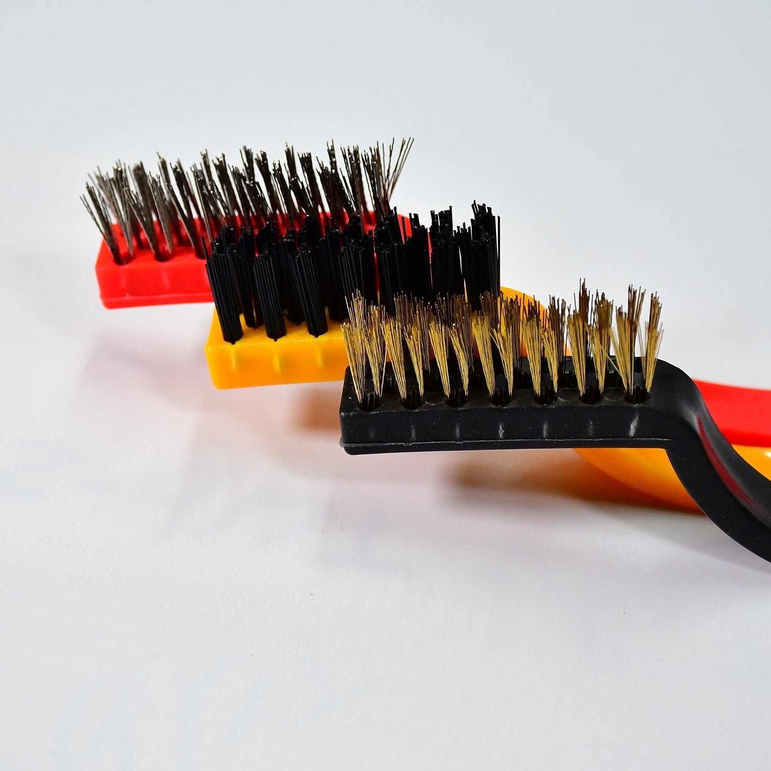 Mini Wire Brush Set – Multi-Material Cleaning | Velvet Wipe