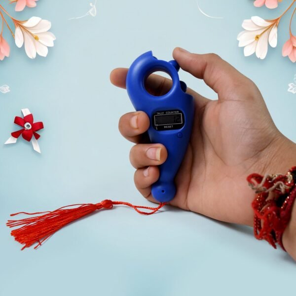 Digital Tasbih Counter – Adjustable Finger Ring |