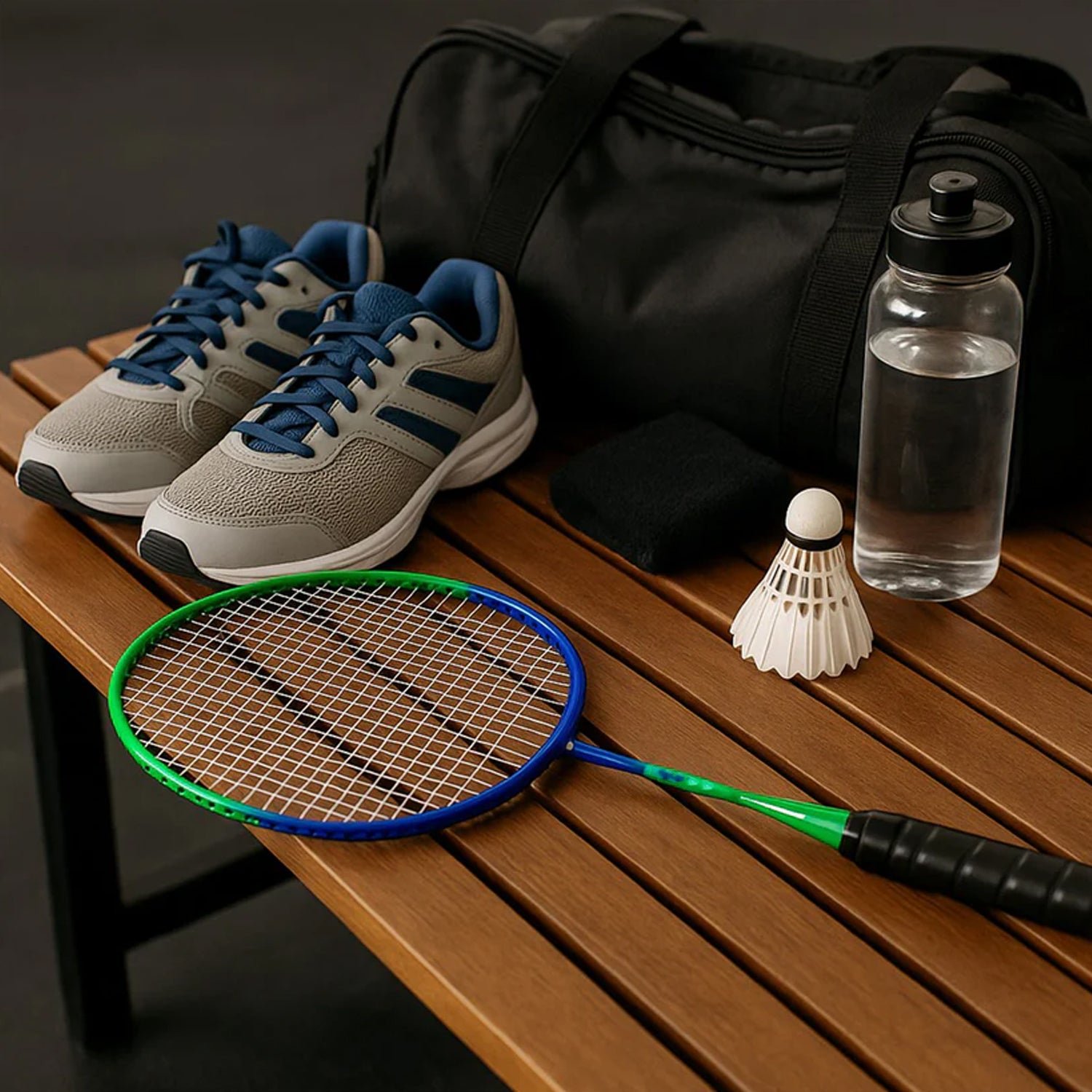Kids Badminton Racket Set – Lightweight with Carry Bag for Beginners