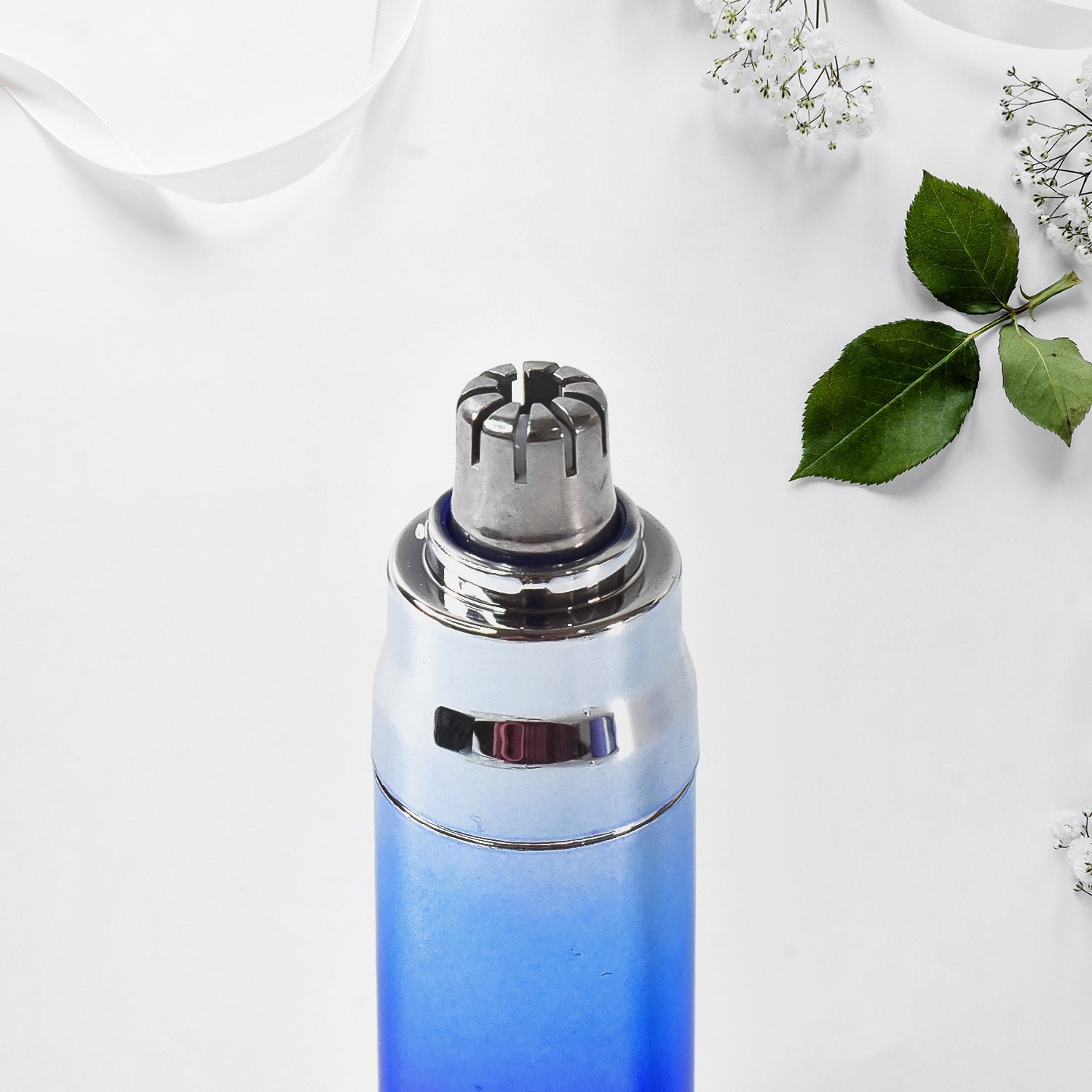 Nose Hair Trimmer – Waterproof, USB Rechargeable Grooming Tool