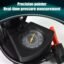 Foot Bike Pump – Portable Cycle Tire Inflator with Gauge | Indo Glow