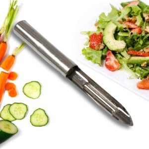 Stainless Steel Peeler Set – 12-Piece Multi-Purpose | Quickslice