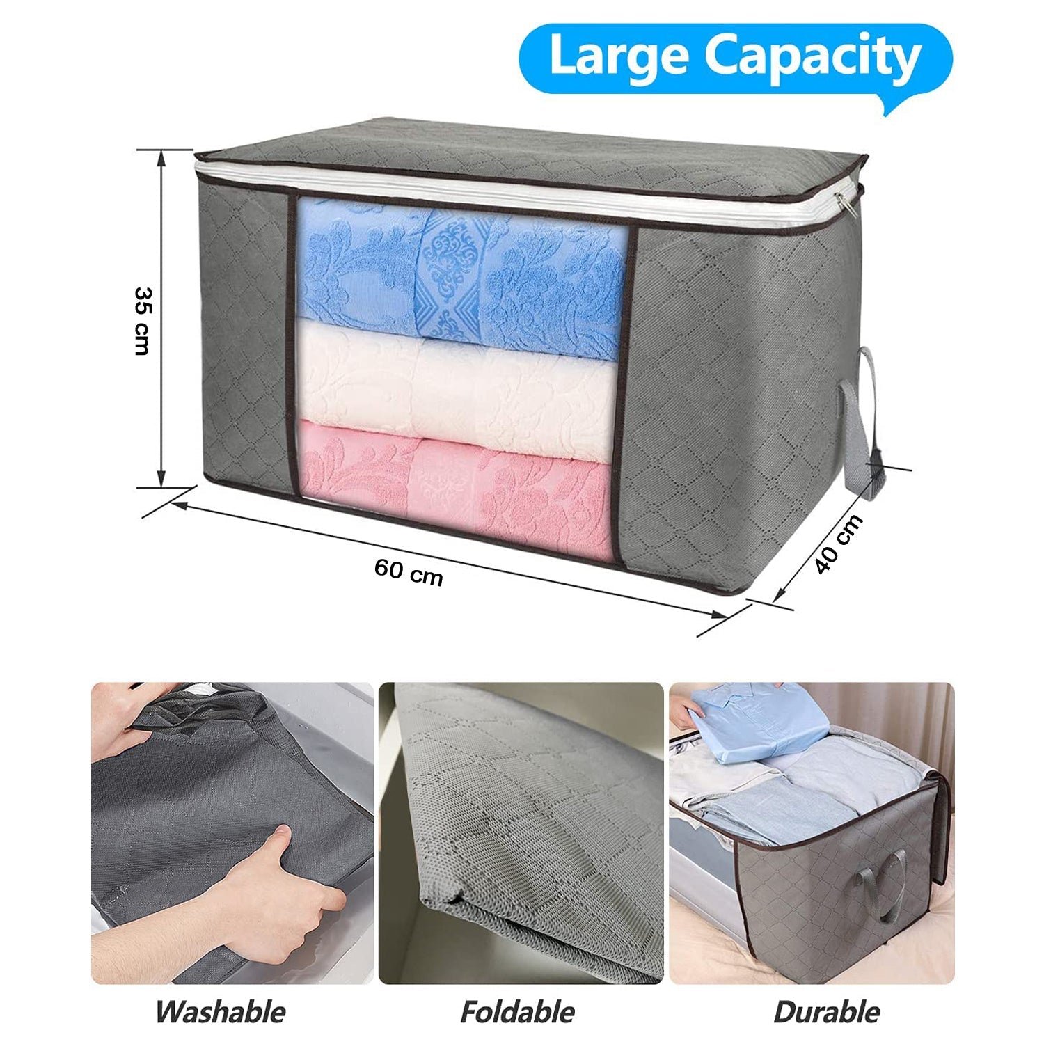 Travel Storage Bag – Multipurpose Clothes Organizer | Packory