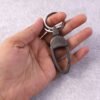 Heavy Duty Metal Carabiner Keychain – Durable & Secure Accessory