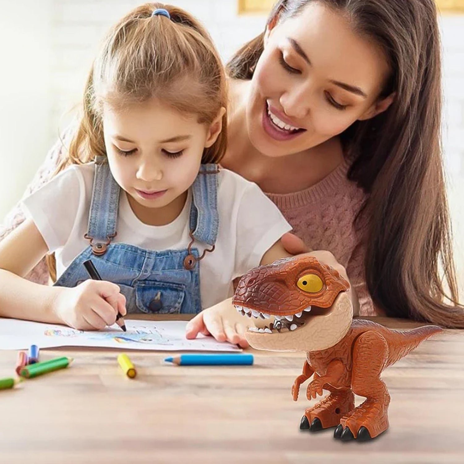 Dinosaur Stationery Set – Fun 5-in-1 School Kit for Kids