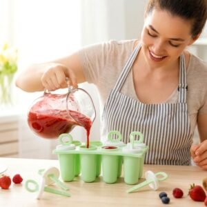 Popsicle Maker Set – Create Homemade Frozen Treats Effortlessly