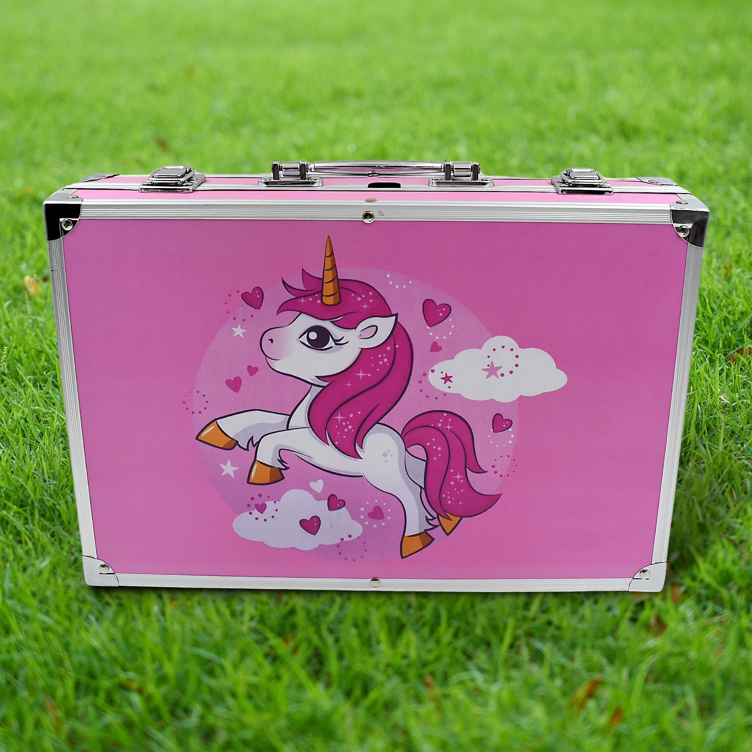 Kids Art Set – 145 Pcs Unicorn Drawing & Painting Kit | Colorful Creations