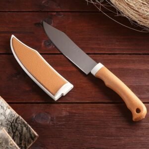 Ceramic Kitchen Knife – Sharp Zirconium Blade & Cover | Quickslice