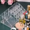 03_66593458-92c1-4c6a-b4bf-89cf53ba5373 Acrylic Makeup Organizer – 16 Clear Compartments for Cosmetics