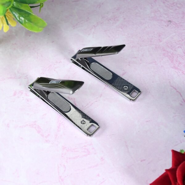 Stainless Steel Folding Large Nail Clippers – Durable & Portable