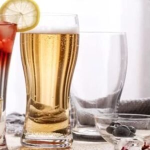 03_6742746c-2f8b-4995-b636-bcf79d9d0858 Unbreakable Pitcher Glass Set – Durable 350ML Plastic Tumblers
