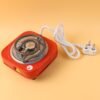 Electric Hot Plate Single Burner – Compact & Energy Efficient