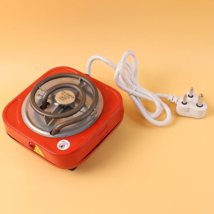 Electric Hot Plate Single Burner – Compact & Energy Efficient