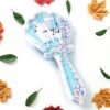 Kids' Detangling Hair Brush – Gentle & Massage | Mist & Relax