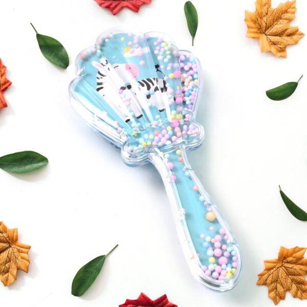 Kids' Detangling Hair Brush – Gentle & Massage | Mist & Relax