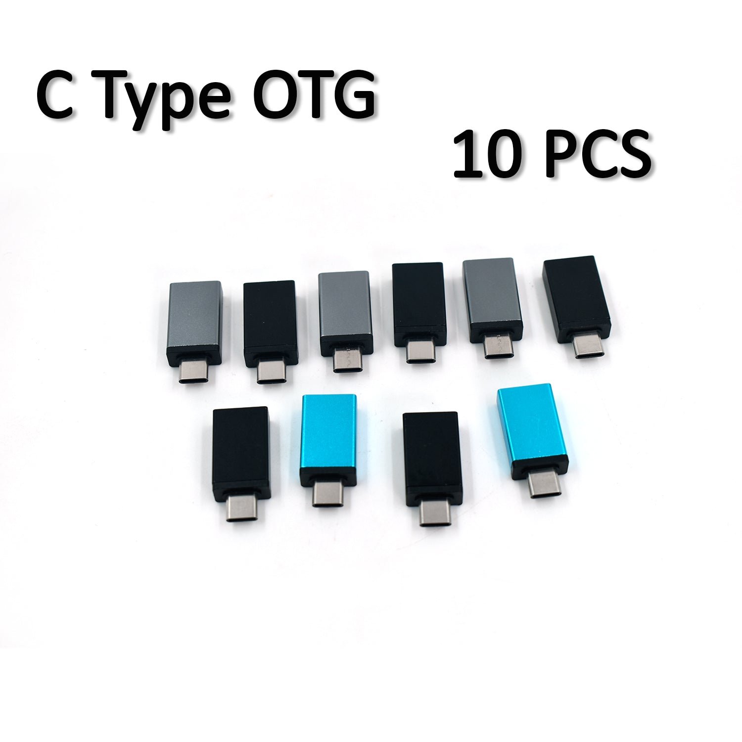 OTG Adapter Pack (20) – Type C, Micro USB & Pouch | PHOBIA