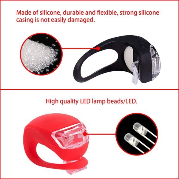 Bike Light Set – Waterproof LED Cycle Lights | RaceVault