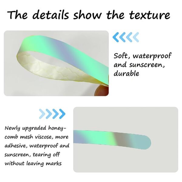 Reflective Car Wheel Stickers – Multicolored 20 Pcs for Night Safety | Velvet Wheels