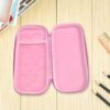 Cute Cartoon Pencil Case – Durable Hard Shell with Zipper