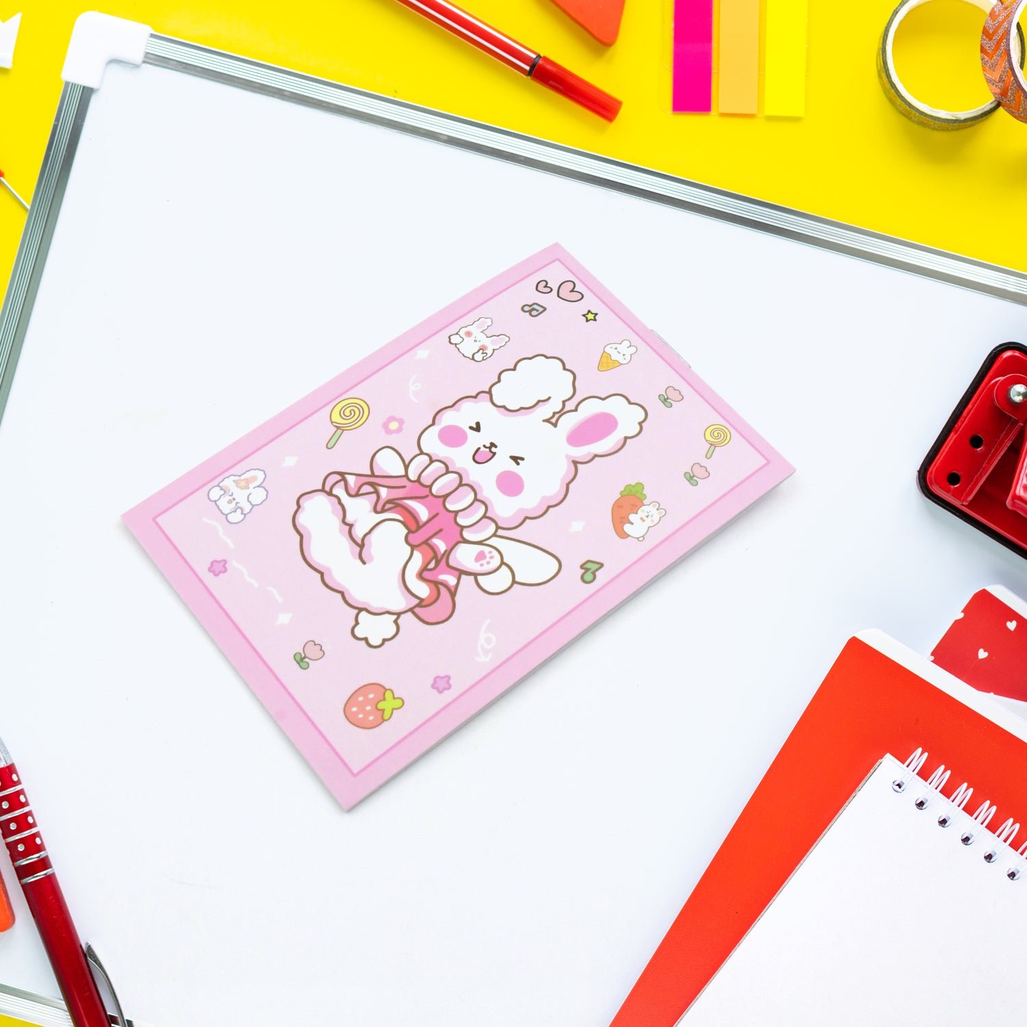 Kids' Stationery Kit – 9 Pc Set, Wooden Pencils | Arrive Kit