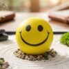 Soft Foam Smiley Toy Ball – Stress Relief for Kids & Adults