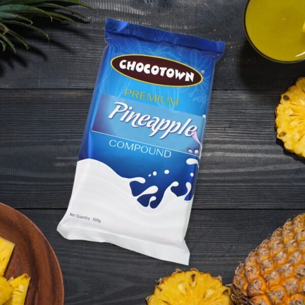 Pineapple Compound Slab – Premium Baking Ingredient | Chocotown