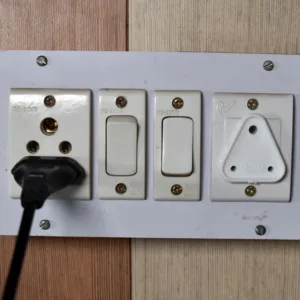 Baby Safety Socket Cover – Big Electric Plug Protector | Velvet Wheels