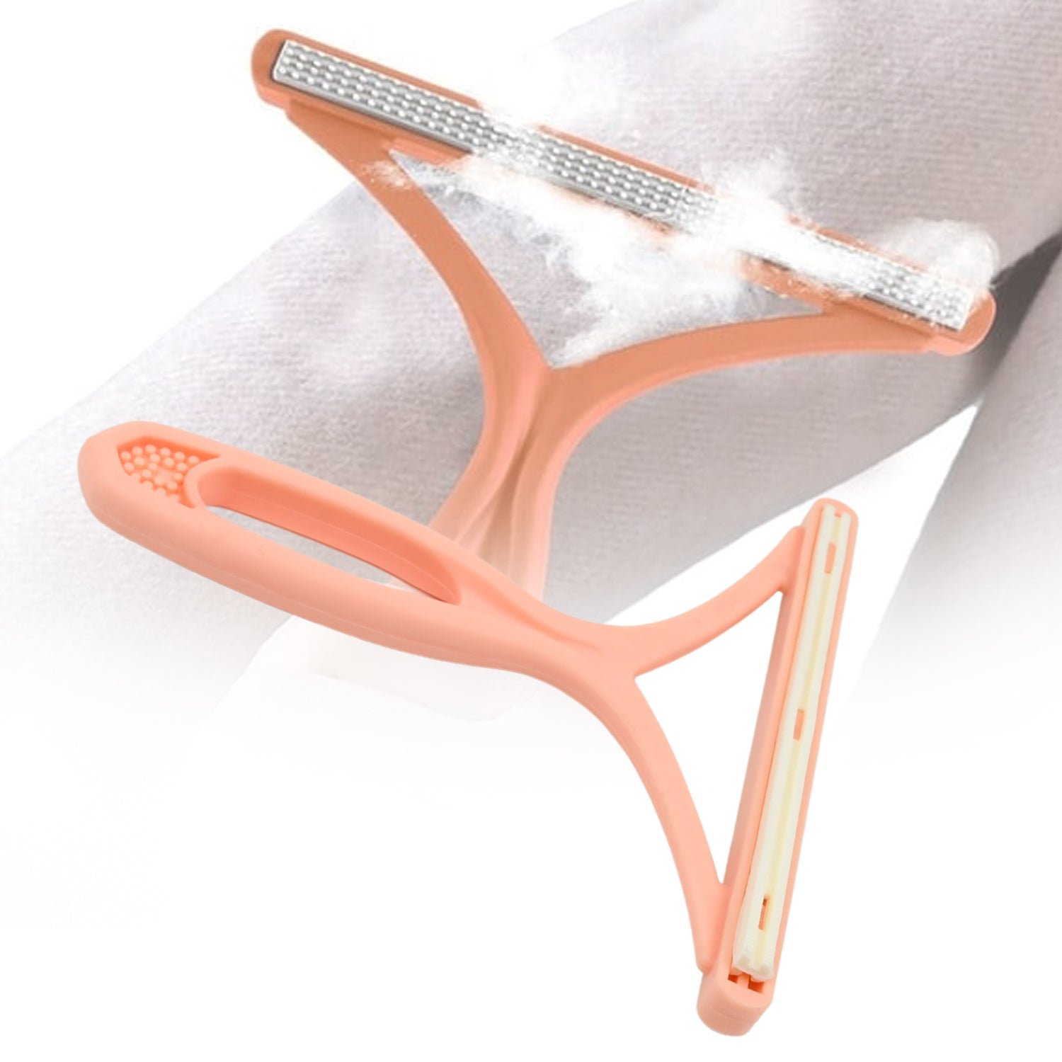 Portable Lint Remover – Pet Hair & Fuzz Brush for Clothes | Calm & Curl